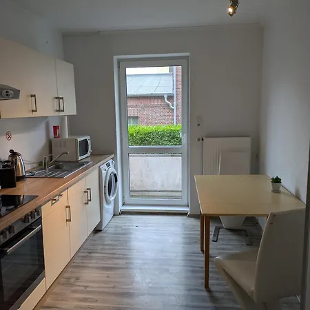 Nestoasewhv Zentrale Zimmer Zwischen City Und Suedstrand Wilhelmshaven Exterior photo